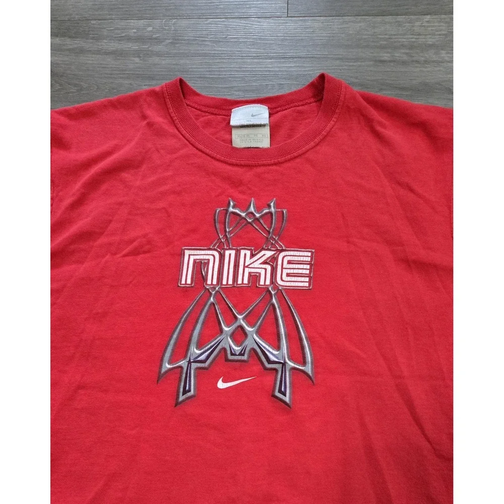 Vintage Y2K Nike Basketball Tank Top Youth XL Hoops Graphic Muscle Tee Athletic